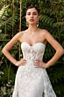 LaDivine CB046W Sweetheart Neck Corset Bodice Wedding Gown