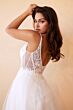 LaDivine CD0195W Illusion Sides Scoop Back Wedding Dress