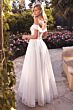 LaDivine CD214WC A-Line Sweetheart Neck Plus Size Wedding Dress