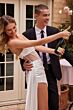 LaDivine CD269W Basque Waist Plunging Sweetheart Neck Wedding Dress