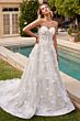 LaDivine CD860W Strapless Sweetheart Neck Wedding Dress