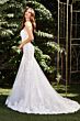 LaDivine CD928 Sweetheart Neck Detachable Train Wedding Gown