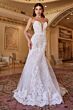 LaDivine CD928 Sweetheart Neck Detachable Train Wedding Gown