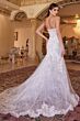 LaDivine CD928 Sweetheart Neck Detachable Train Wedding Gown