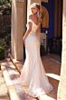 LaDivine CD929 Off-The-Shoulder Sweetheart Neck Bridal Gown