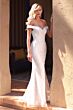 LaDivine CD929 Off-The-Shoulder Sweetheart Neck Bridal Gown