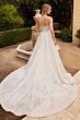 LaDivine CDS435W Sweetheart Neck Full Skirt Bridal Gown
