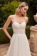 LaDivine CDS435W Sweetheart Neck Full Skirt Bridal Gown