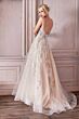 LaDivine CM320 Scoop Back A-Line Bridal Dress