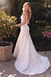 LaDivine TY01 Fit-And-Flare Plunging Neck Bridal Gown