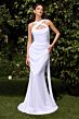 Ladivine 7433W Strapless Cowl Neck Wedding Dress