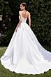 Ladivine CDS512W Pleated Skirt Sweetheart Neck Bridal Dress