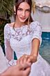 LaDivine J883W Wedding Dress