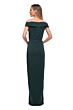 La Femme 25206 Off The Shoulder Ruched Dress