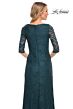 La Femme 25526 Sweetheart Neck Beaded Lace Dress