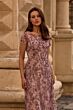 La Femme 27956 Bateau Neck Floral Dress