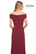 La Femme 27959 Off The Shoulder Jersey Dress