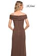 La Femme 27959 Off The Shoulder Jersey Dress