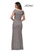 La Femme 27982 Portrait Neckline Lace Dress