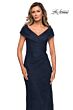 La Femme 27982 Portrait Neckline Lace Dress