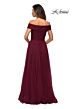 La Femme 28051 Off The Shoulder Sparkle Dress