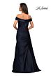 La Femme 28103 Off The Shoulder Ruched Dress