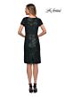 La Femme 29182 Short Sleeves Sequin Dress