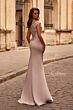 La Femme 29331 Embroidered Bodice Off The Shoulder Dress