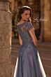 La Femme 29380 V-Neck Embellished Dress