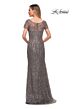 La Femme 29910 Scoop Neck Embellished Dress
