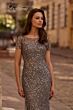 La Femme 29910 Scoop Neck Embellished Dress