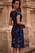 La Femme 29959 Boat Neck Embellished Dress