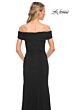 La Femme 30117 Beaded Jersey Off The Shoulder Dress