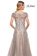 La Femme 30239 Cap Sleeve Embellished Dress