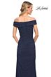 La Femme 30363 Off The Shoulder Ruched Dress