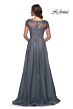 La Femme 30228 A-Line Short Sleeve Dress