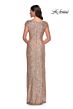 La Femme 30865 Tulip Hem Sequin Dress