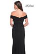 La Femme 31086 Off-The-Shoulder Ruched Dress