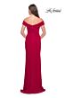 La Femme 31086 Off-The-Shoulder Ruched Dress