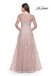 La Femme 31937 Queen Anne A-Line Dress