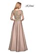 La Femme 27235 Platinum Evening Dress