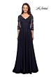 La Femme 27235 Platinum Evening Dress