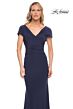La Femme 29998 Navy Evening Dress