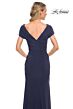La Femme 29998 Navy Evening Dress