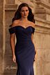 La Femme 30846 Off-The-Shoulder Mermaid Dress