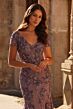 La Femme 32940 Short Sleeve V-Neck Mermaid Dress