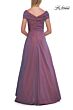 La Femme 33446 Moss Green Surplice Bodice Dress