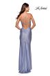 La Femme 27501 Jersey Sweetheart Neckline Strappy Back Dress