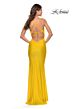 La Femme 27501 Jersey Sweetheart Neckline Strappy Back Dress