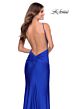 La Femme 28287 Low V-Back Figure-Flattering Dress